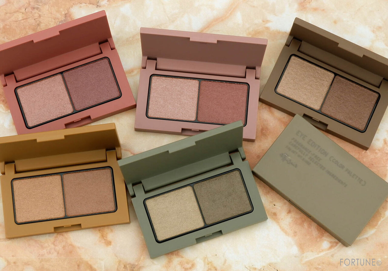 《ettusais(エテュセ)》2020年秋新作「ニュアンスワントーン」アイエディション（カラーパレット）/2020年9月17日（木）発売