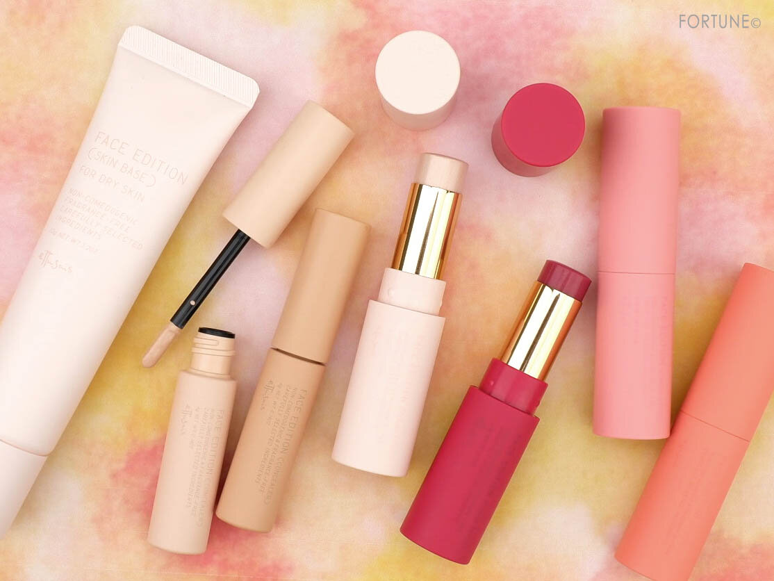 画像：ettusais（エテュセ）FACE EDITION -フェイスエディション-『スキンベース』『コンシーラー』『カラースティック』