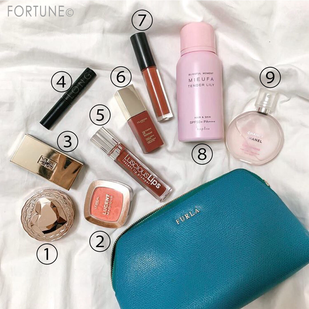 FORTUNE美女ポーチ【梶原真利花】/フリーモデル・インフルエンサー/ViVigirl