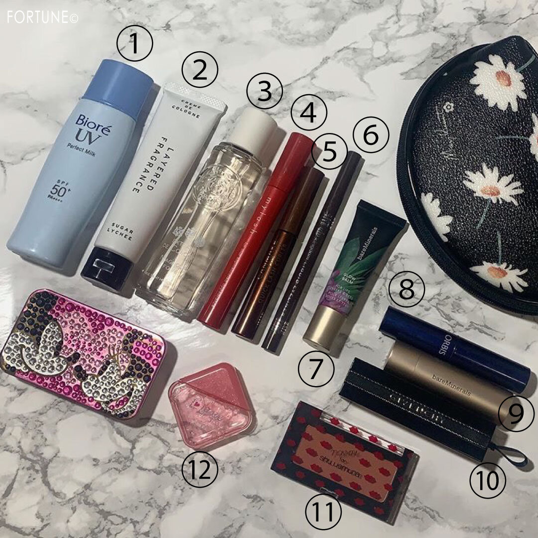 【FORTUNE美女ポーチ Vol.20】現役大学生「和泉朱音」/with girls/フリーモデル