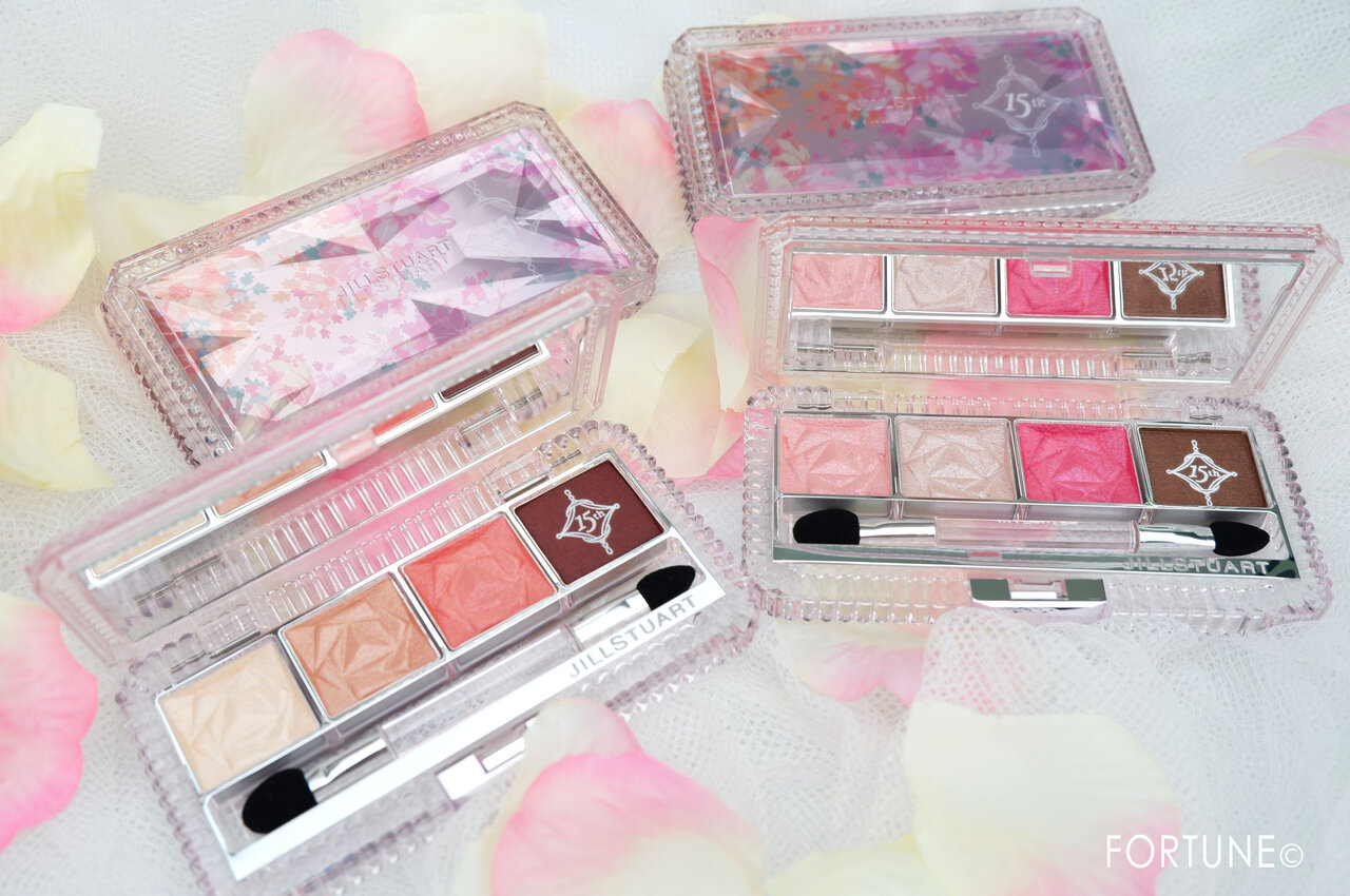 ジルスチュアート ビューティ「JILLSTUART 15th Anniversary Collection - Ultimate Girls Dream -」限定アイシャドウ/ジルスチュアート エターナルクチュール アイズ