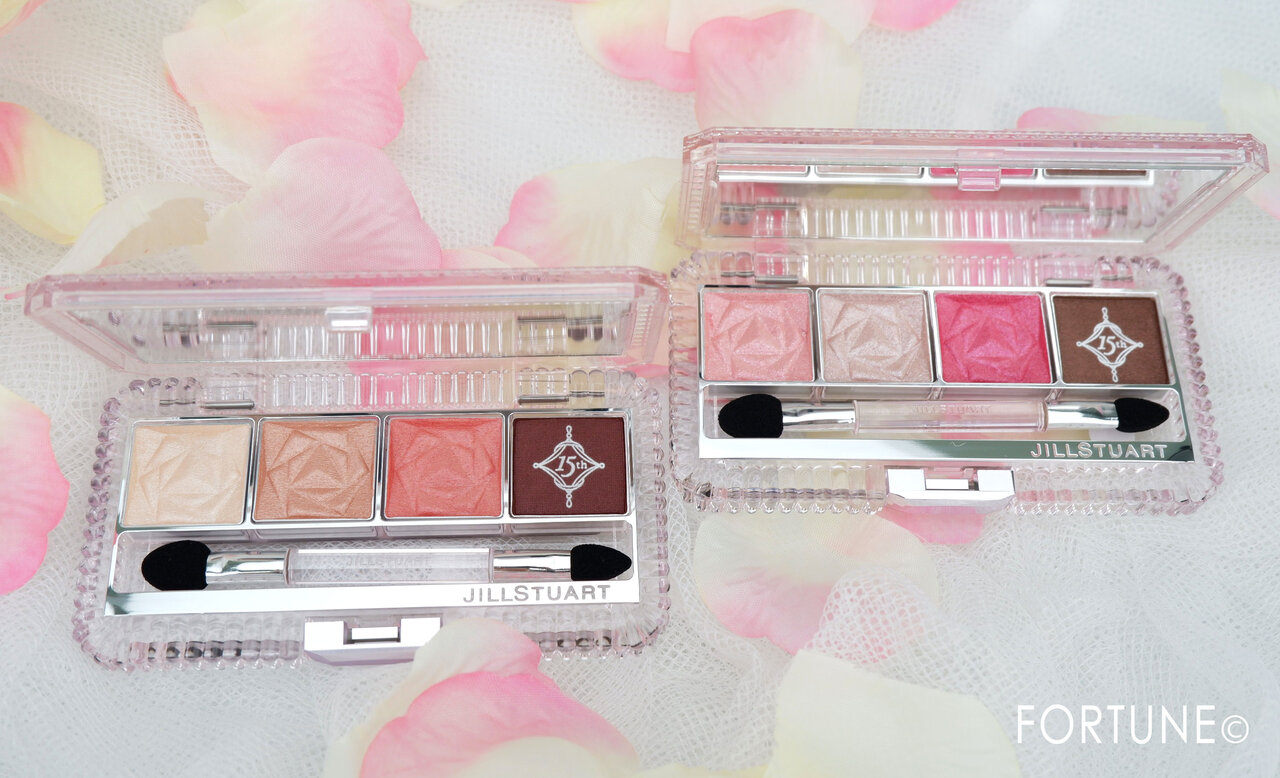 ジルスチュアート ビューティ「JILLSTUART 15th Anniversary Collection - Ultimate Girls Dream -」限定アイシャドウ/ジルスチュアート エターナルクチュール アイズ