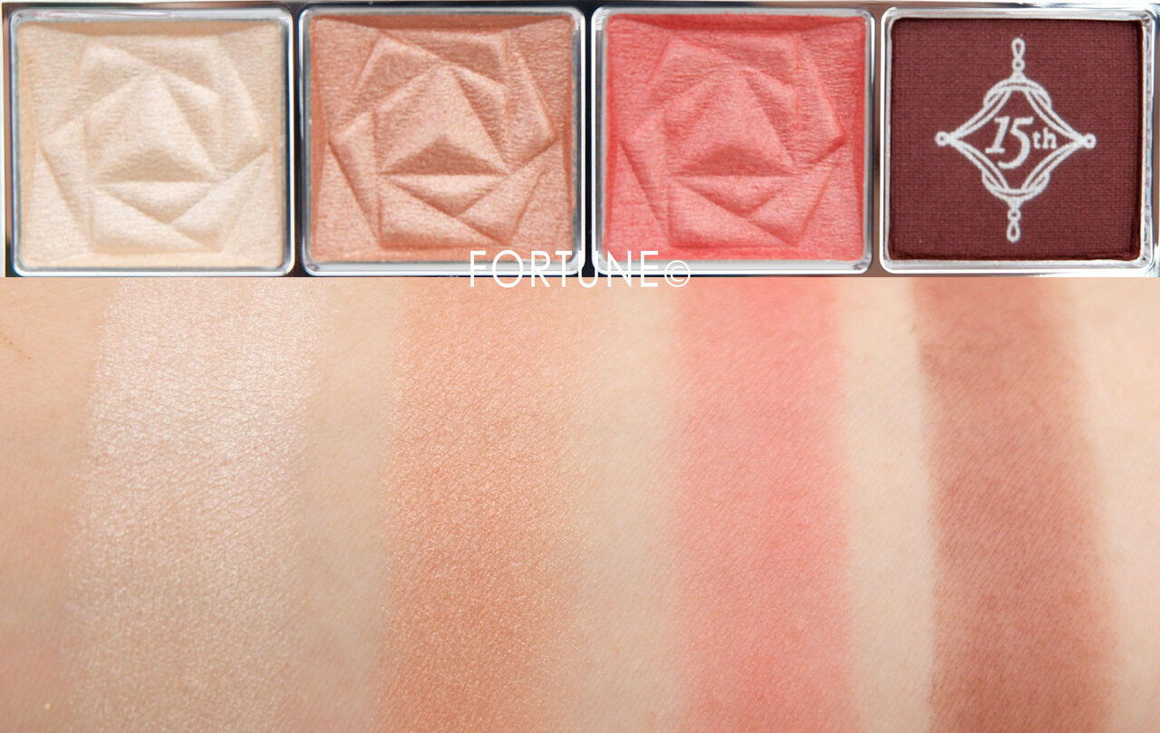 ジルスチュアート ビューティ「JILLSTUART 15th Anniversary Collection - Ultimate Girls Dream -」限定アイシャドウ/ジルスチュアート エターナルクチュール アイズ