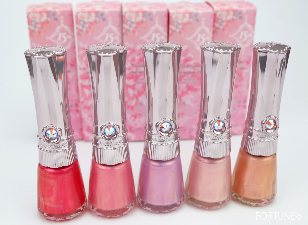 JILL STUART（ジルスチュアート）「-Ultimate Girls Dream- Ⅰ」ジルスチュアート ネイルラッカー 15th（全5色）/2020年8月28日（金）より限定発売