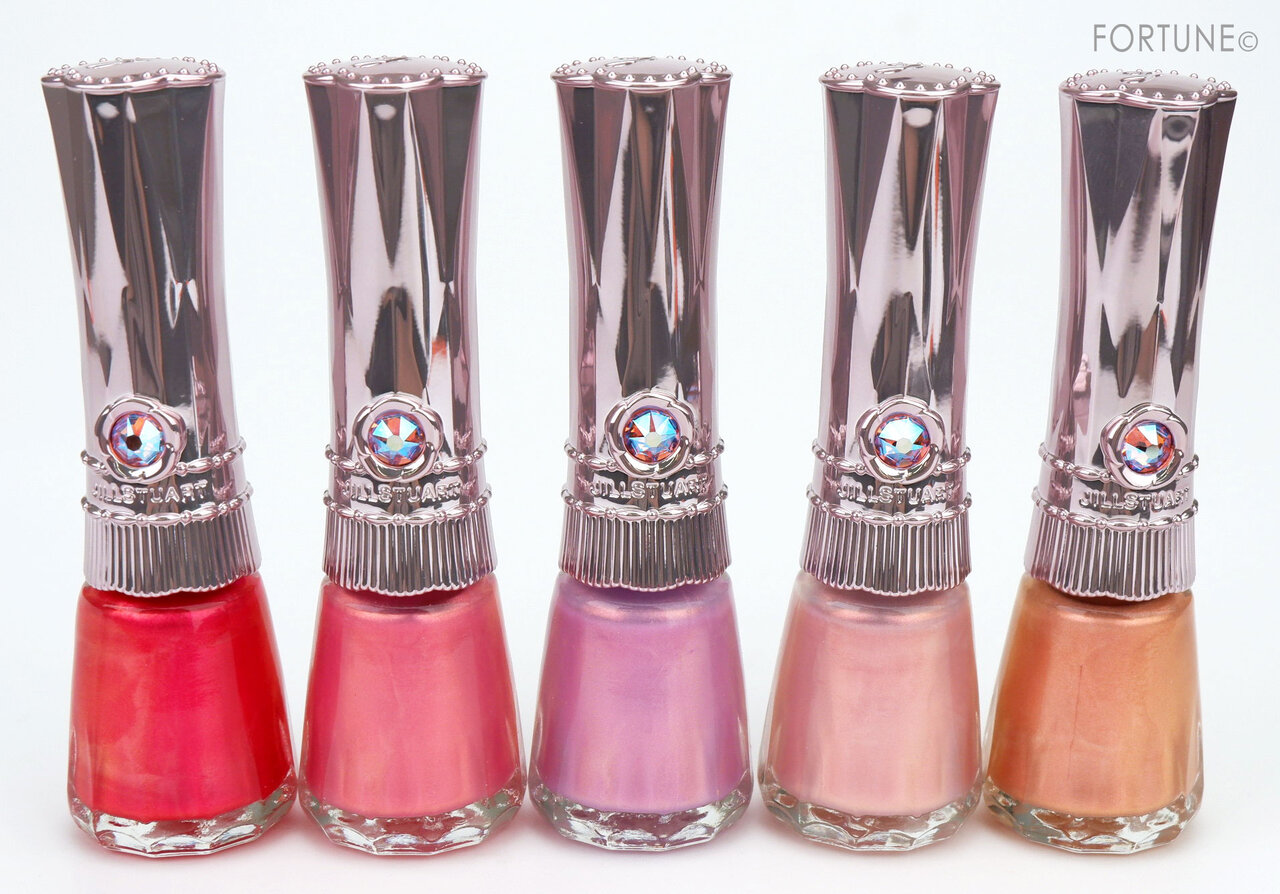 JILL STUART（ジルスチュアート）「-Ultimate Girls Dream- Ⅰ」ジルスチュアート ネイルラッカー 15th（全5色）/2020年8月28日（金）より限定発売
