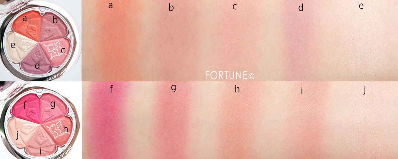 画像：JILL STUART（ジルスチュアート）「ブルーム ミックスブラッシュ コンパクト 15th」