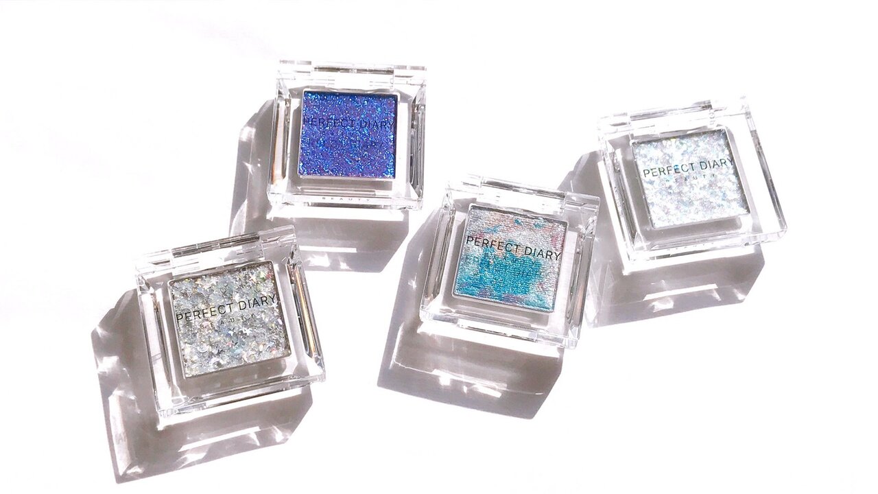 画像：人気中国コスメブランド「Perfect Diary(完美日記)」