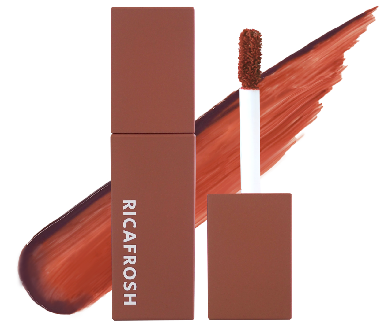 古川優香「RICAFROSH(リカフロッシュ)」ジューシーリブティント 新色：06ルーブラウン