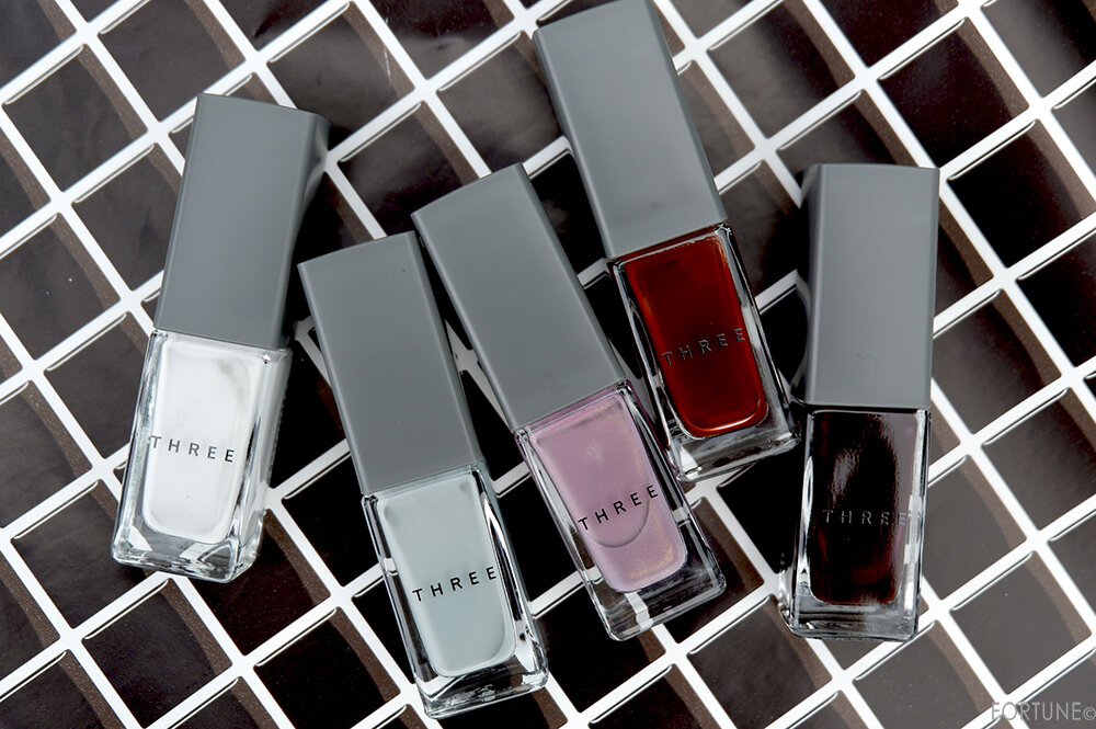 画像：THREE（スリー）『ネイルポリッシュ』新色