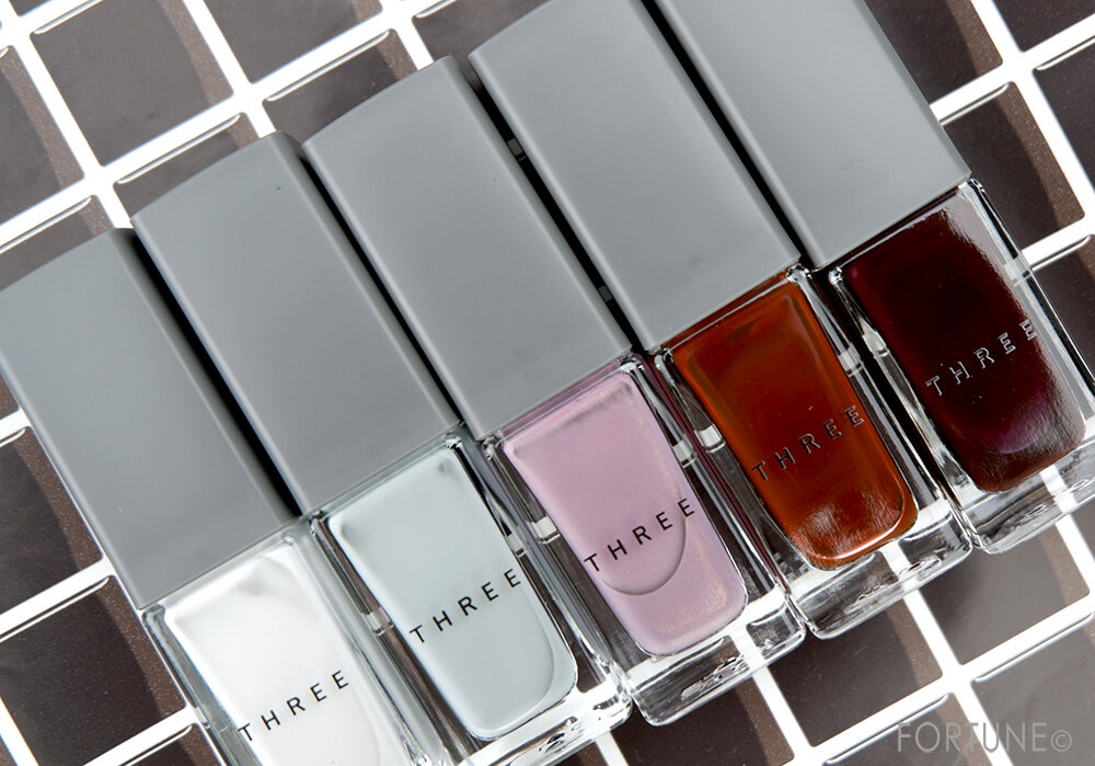 画像：THREE（スリー）『ネイルポリッシュ』新色