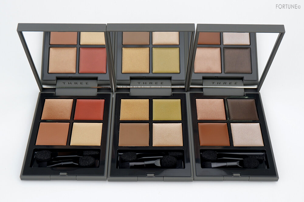 画像：『THREE ディメンショナルビジョンアイパレットアリー』