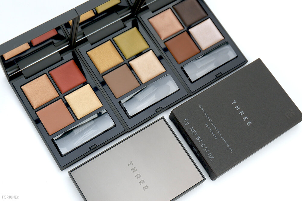 画像：『THREE ディメンショナルビジョンアイパレットアリー』