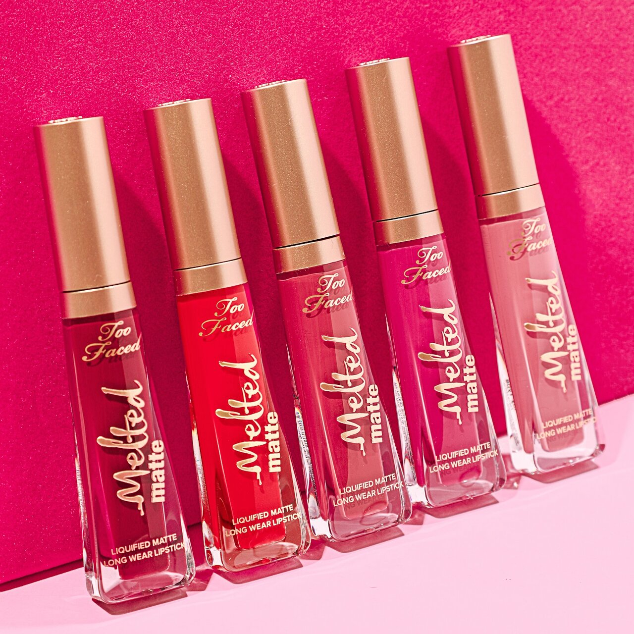 Too Faced(トゥー フェイスド)「メルテッド リキッド マット ロングウエア リップ スティック」