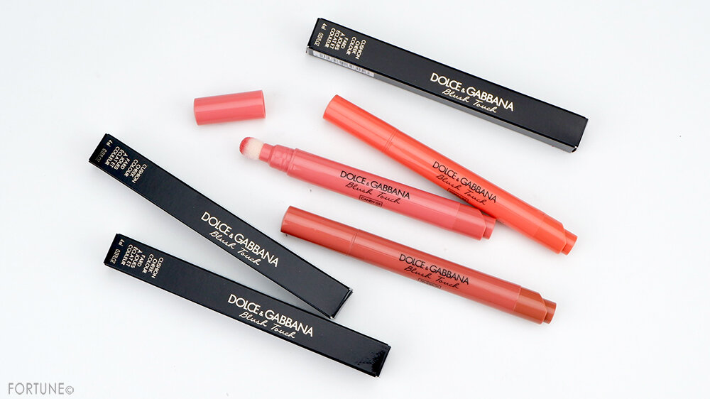 画像：ドルチェ＆ガッバーナ ブラッシュタッチ クッションチークカラー