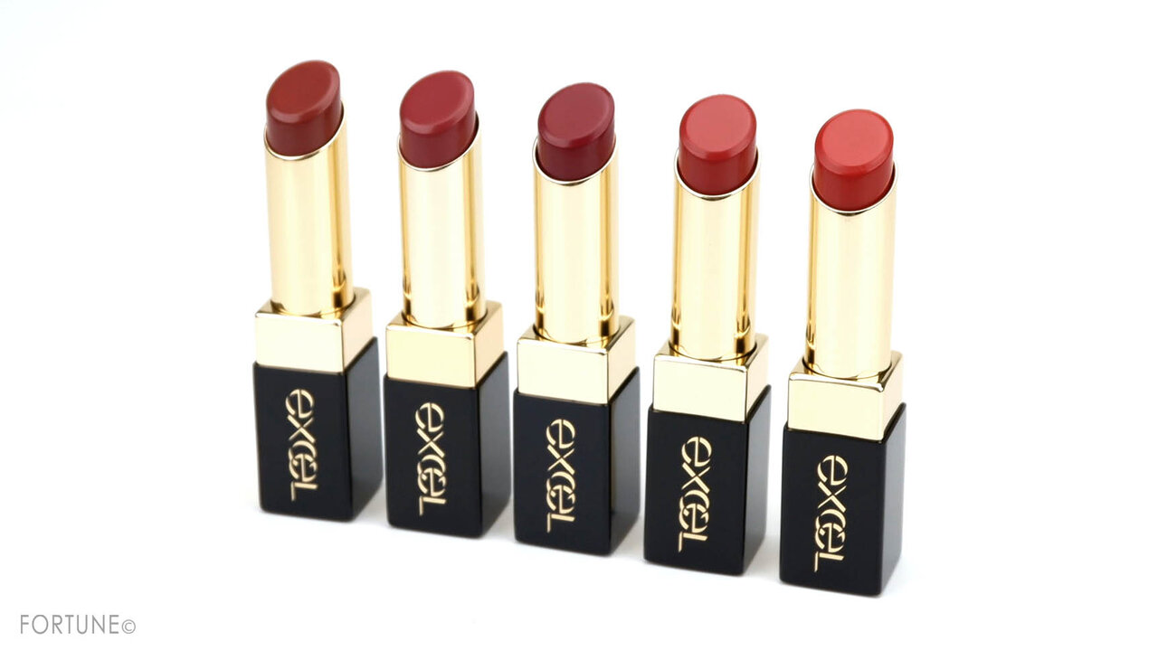 画像：excel（エクセル）『グレイズバームリップ』新色