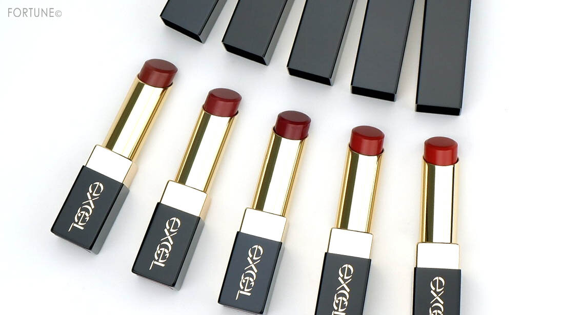 画像：excel（エクセル）『グレイズバームリップ』新色