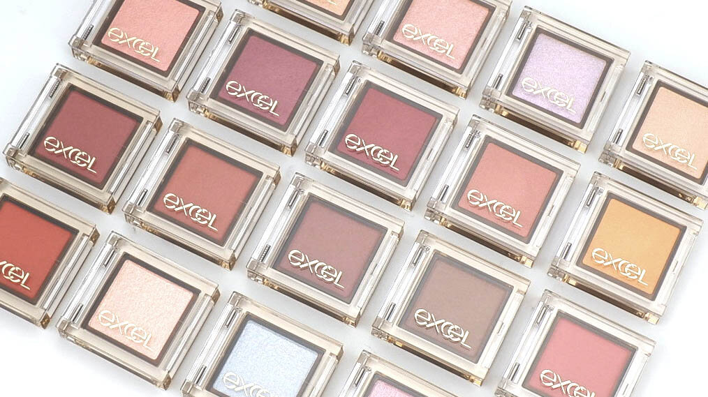 excel（エクセル）2020秋新作シングルアイシャドウ『アイプランナー』/全20色/4種の質感