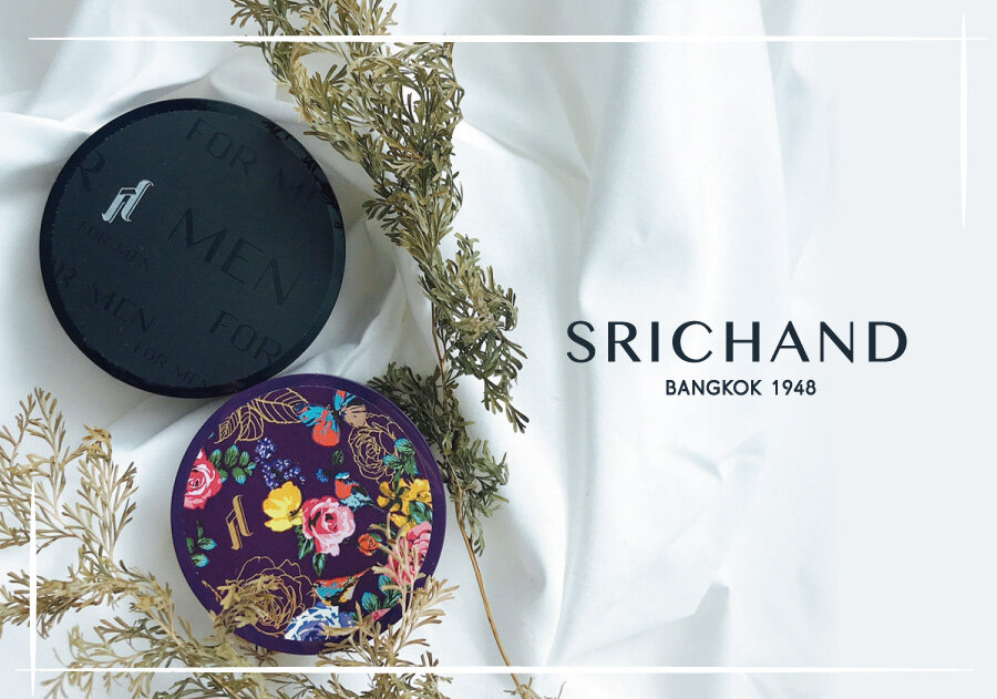 Srichand(シーチャン)フェイスパウダー トランスルーセントパウダー ブラックエディション オイルコントロールフェイスパウダー タイコスメ