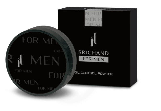 Srichand(シーチャン)フェイスパウダー ブラックエディション オイルコントロールフェイスパウダー タイコスメ