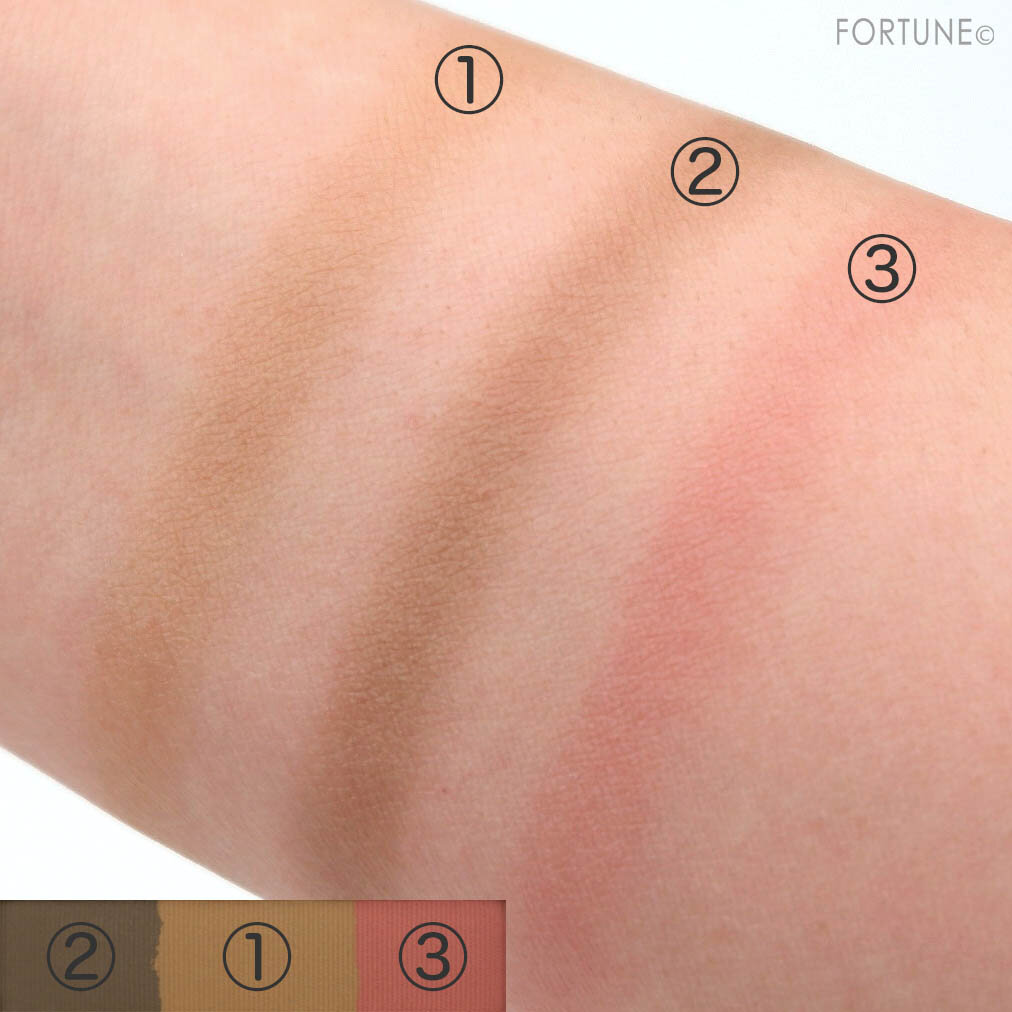 ちふれ《2020年秋冬新商品》ふんわり立体眉をつくる「アイブロー パウダー」ピンク系ブラウン