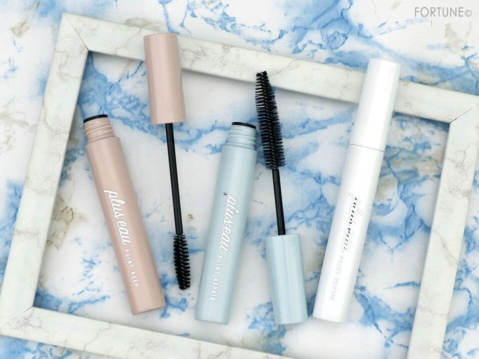 画像：plus eau（プリュスオー）「ポイントリペア」「ポイントリペア ピュア」「ポイントキープ」