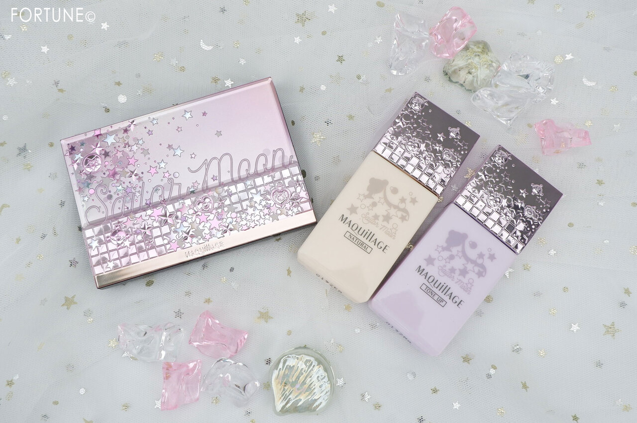 MAQuillAGE（マキアージュ）『マキアージュ ドラマティックパウダリー UV＆コンパクトケース 限定セット SM Ⅱ』『マキアージュ ドラマティックスキンセンサーベース EX SM Ⅱ』