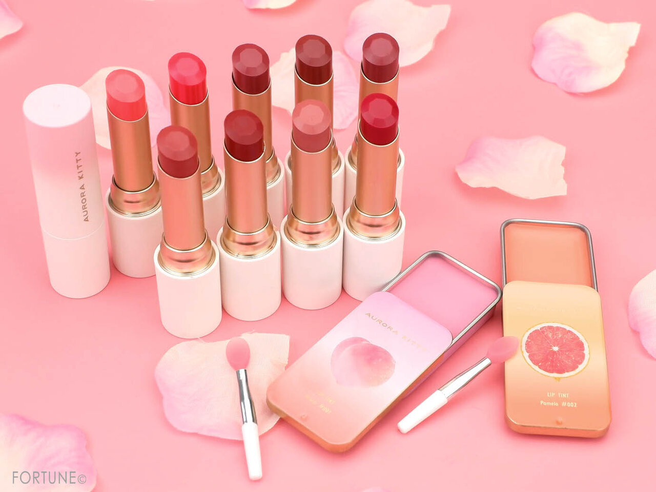 AURORA KITTY(オーロラキティ/桃可姫)中国コスメ