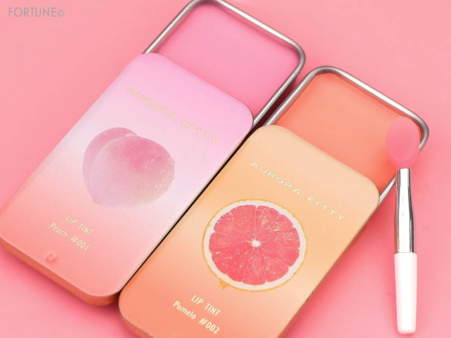 AURORA KITTY(オーロラキティ/桃可姫) リップティント 中国コスメ