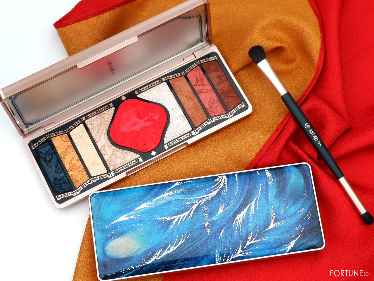  芸術品のような美しさ「花西子(Florasis)」