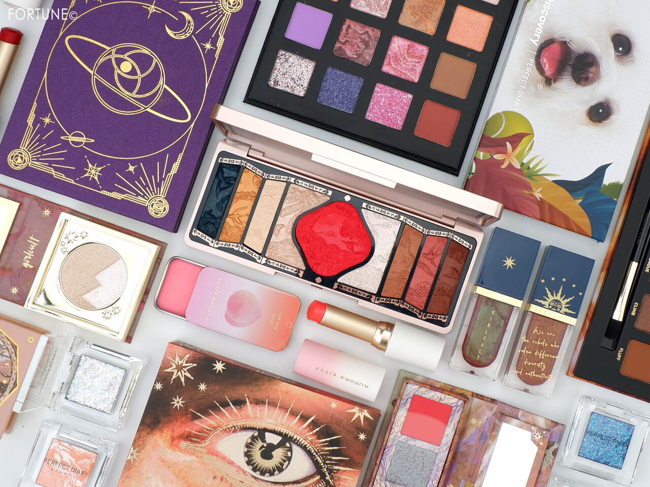 話題の中国コスメブランド【AURORA KITTY,Girlcult,VCND,BLACK TIME,花西子,Perfect Diary,AFU】