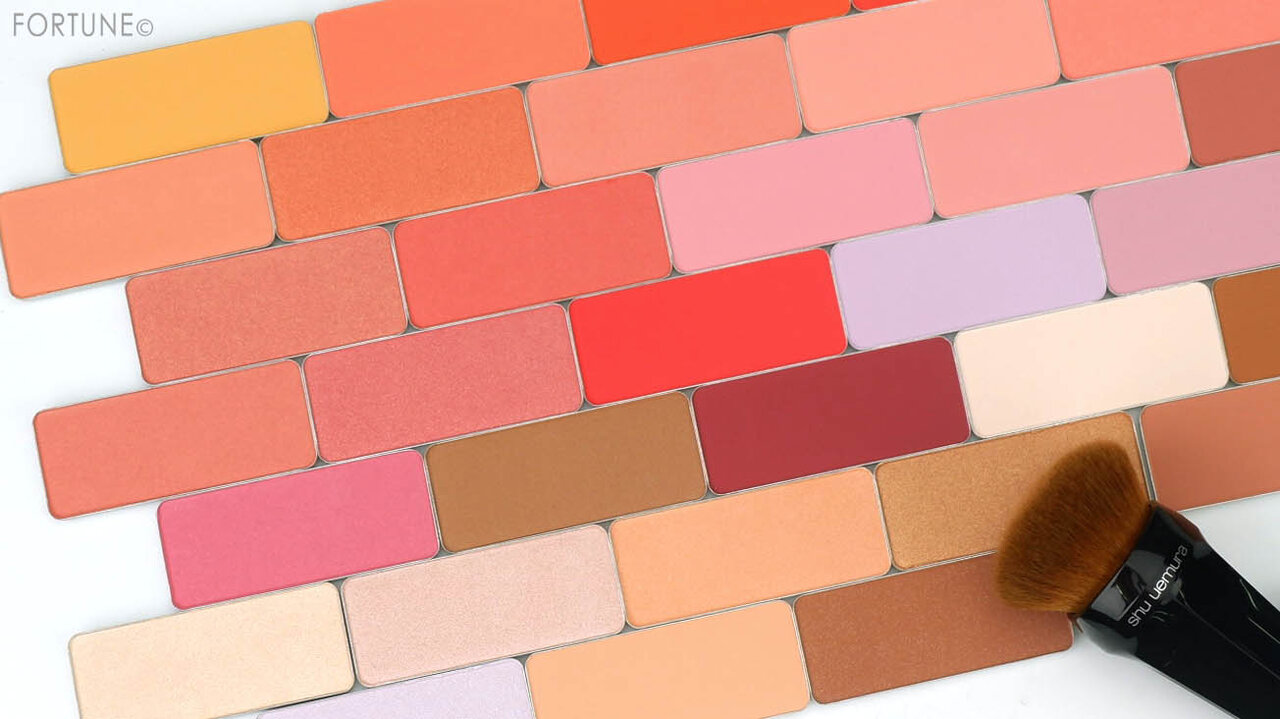 画像：shu uemura（シュウ ウエムラ）『フェイス カラー』