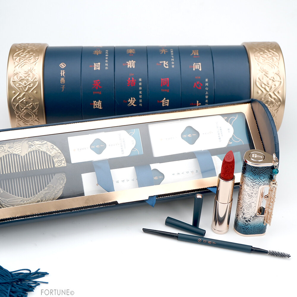 画像：中国コスメブランド 花西子（Florasis）「七夕限定ボックス」