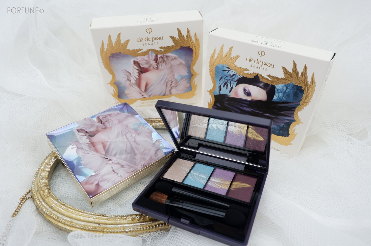 クレ・ド・ポー ボーテ 2020クリスマスコフレ《レオスールデクラ / オンブルクルールクアドリ n》