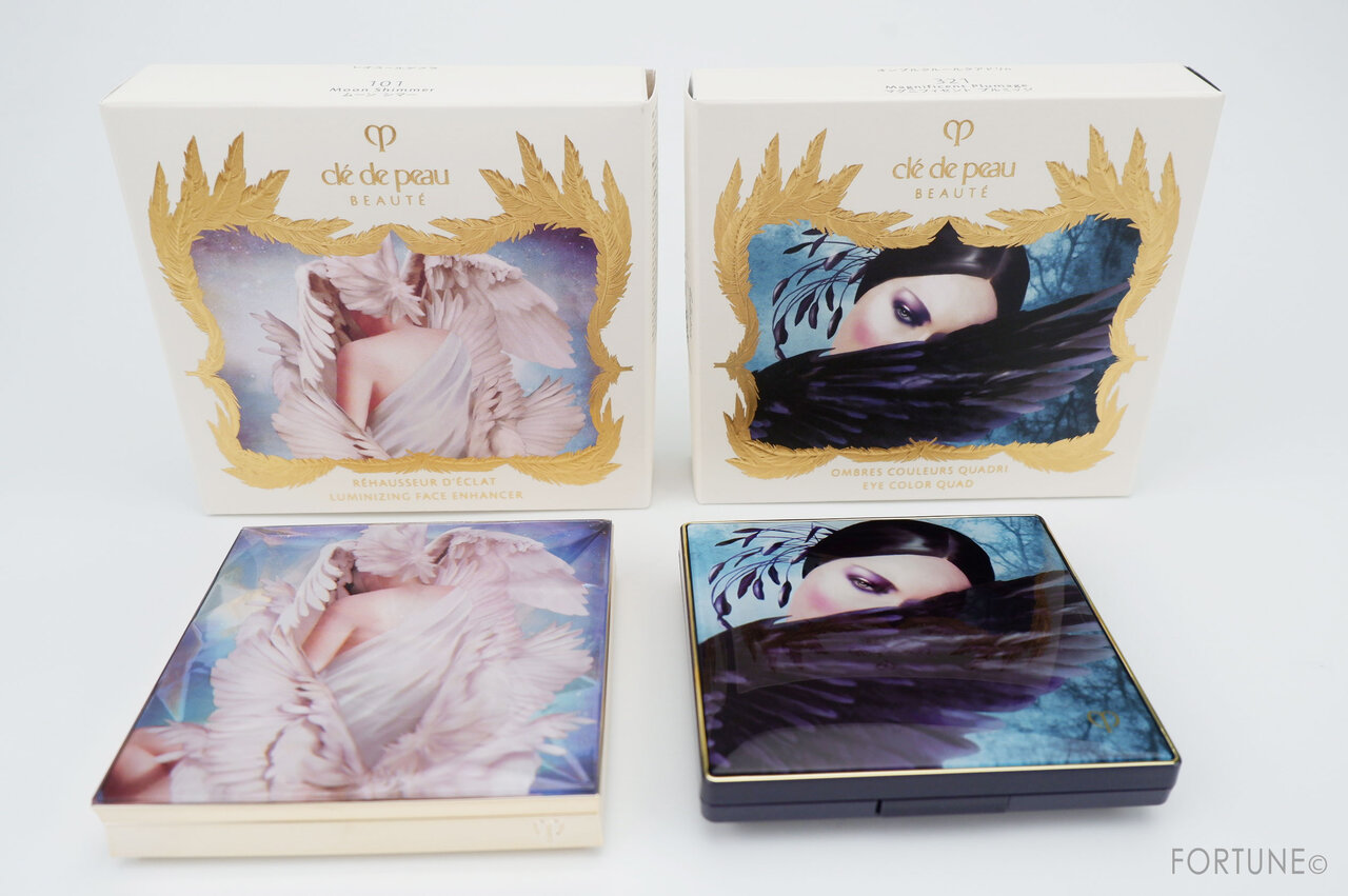 クレ・ド・ポー ボーテ 2020クリスマスコフレ《レオスールデクラ / オンブルクルールクアドリ n》