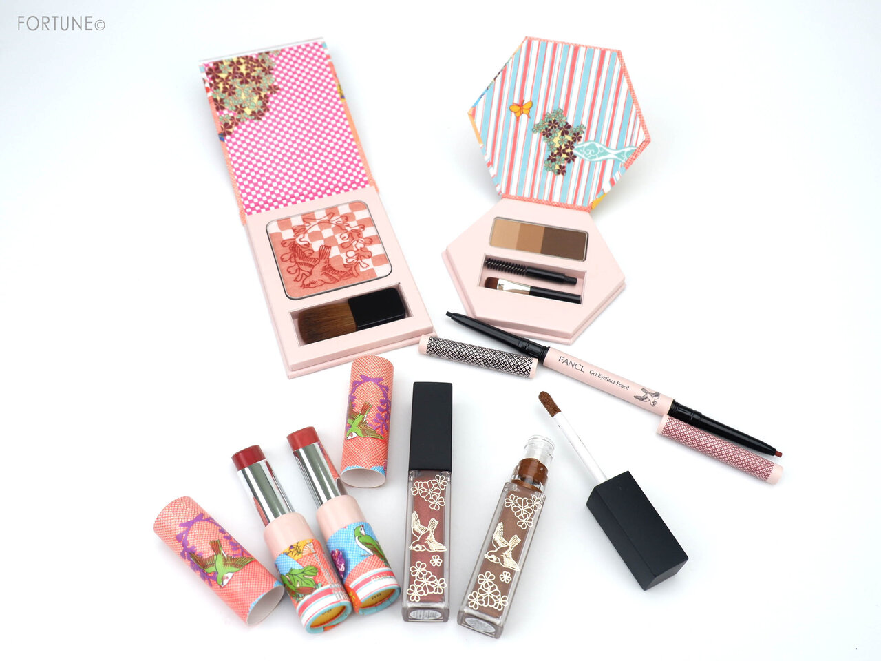 画像：FANCL（ファンケル）2020年秋限定メイク