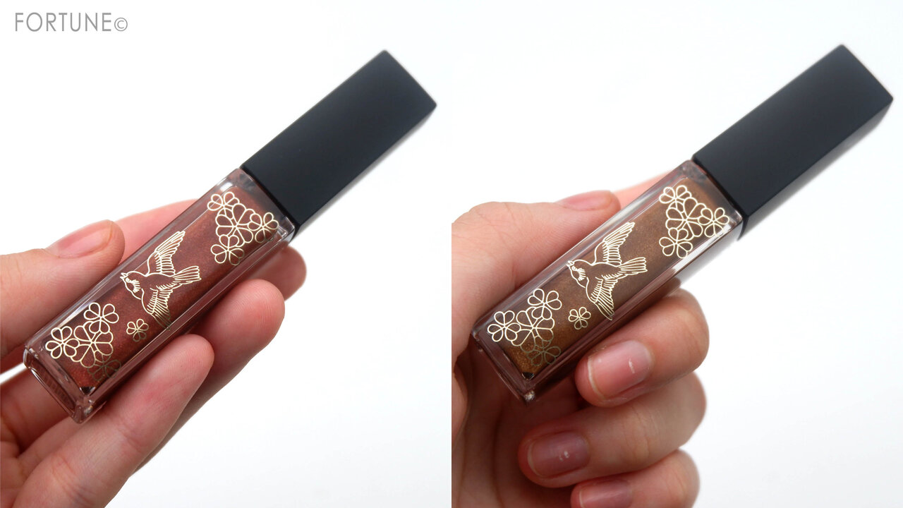 画像：FANCL（ファンケル）2020年秋限定メイク「リキッドアイグロス」