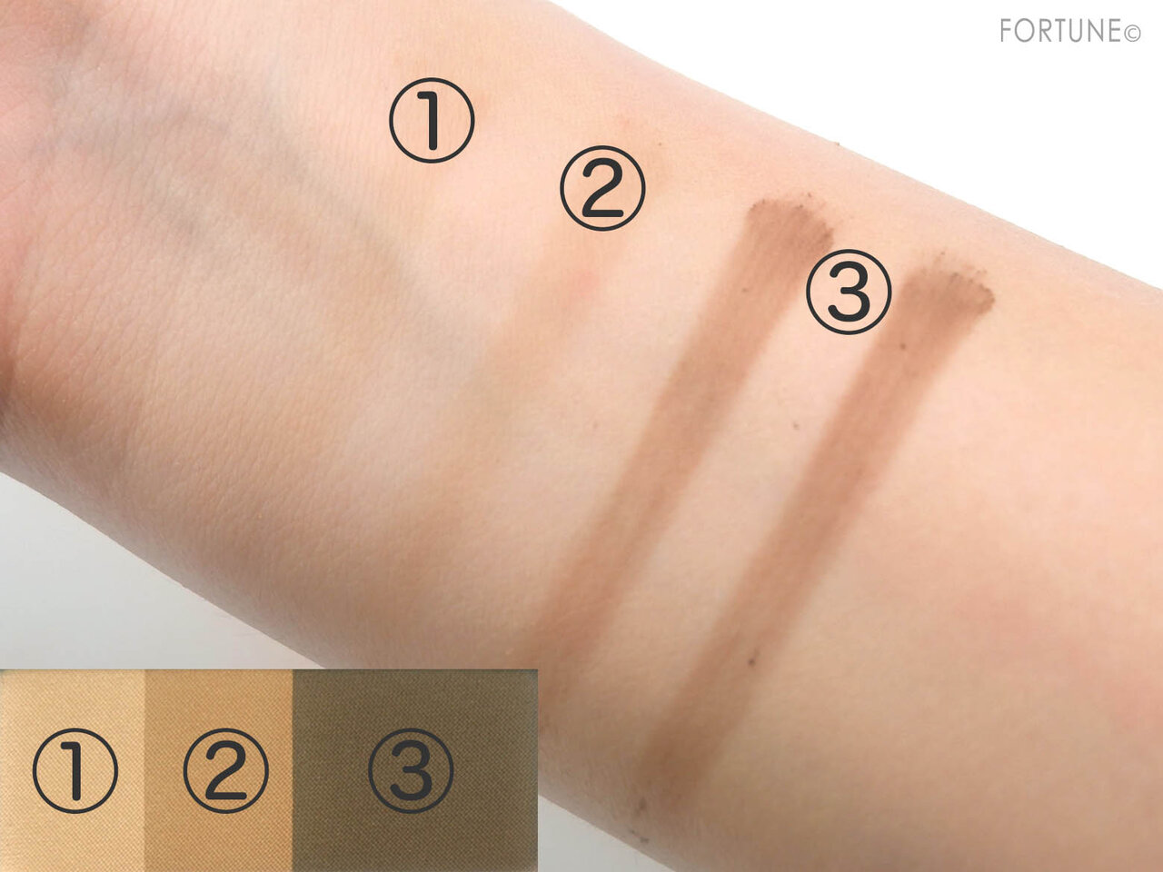 画像：FANCL（ファンケル）2020年秋限定メイク「スタイリングアイブロウパレット」