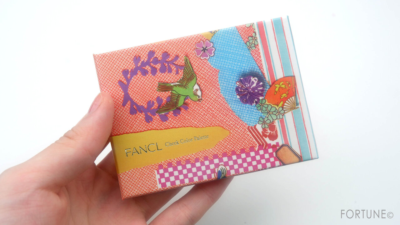 画像：FANCL（ファンケル）2020年秋限定メイク「チークカラーパレット」