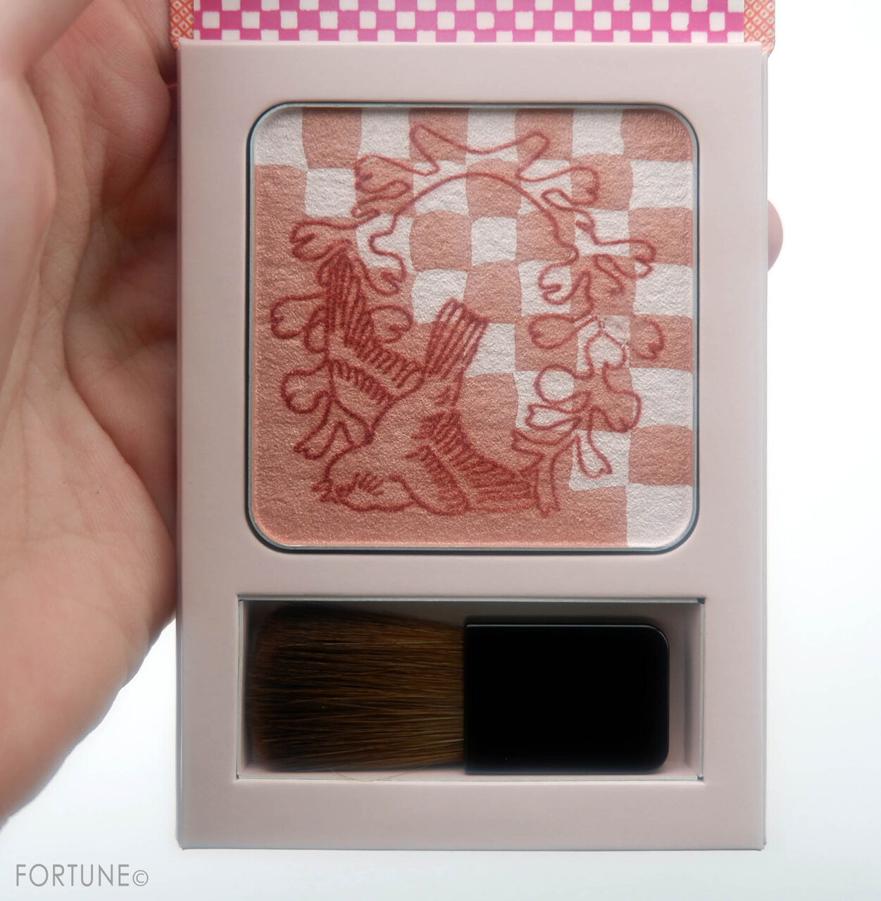 画像：FANCL（ファンケル）2020年秋限定メイク「チークカラーパレット」