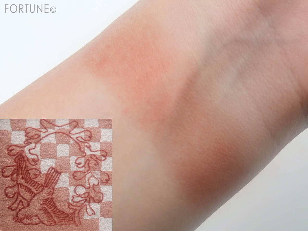 画像：FANCL（ファンケル）2020年秋限定メイク「チークカラーパレット」