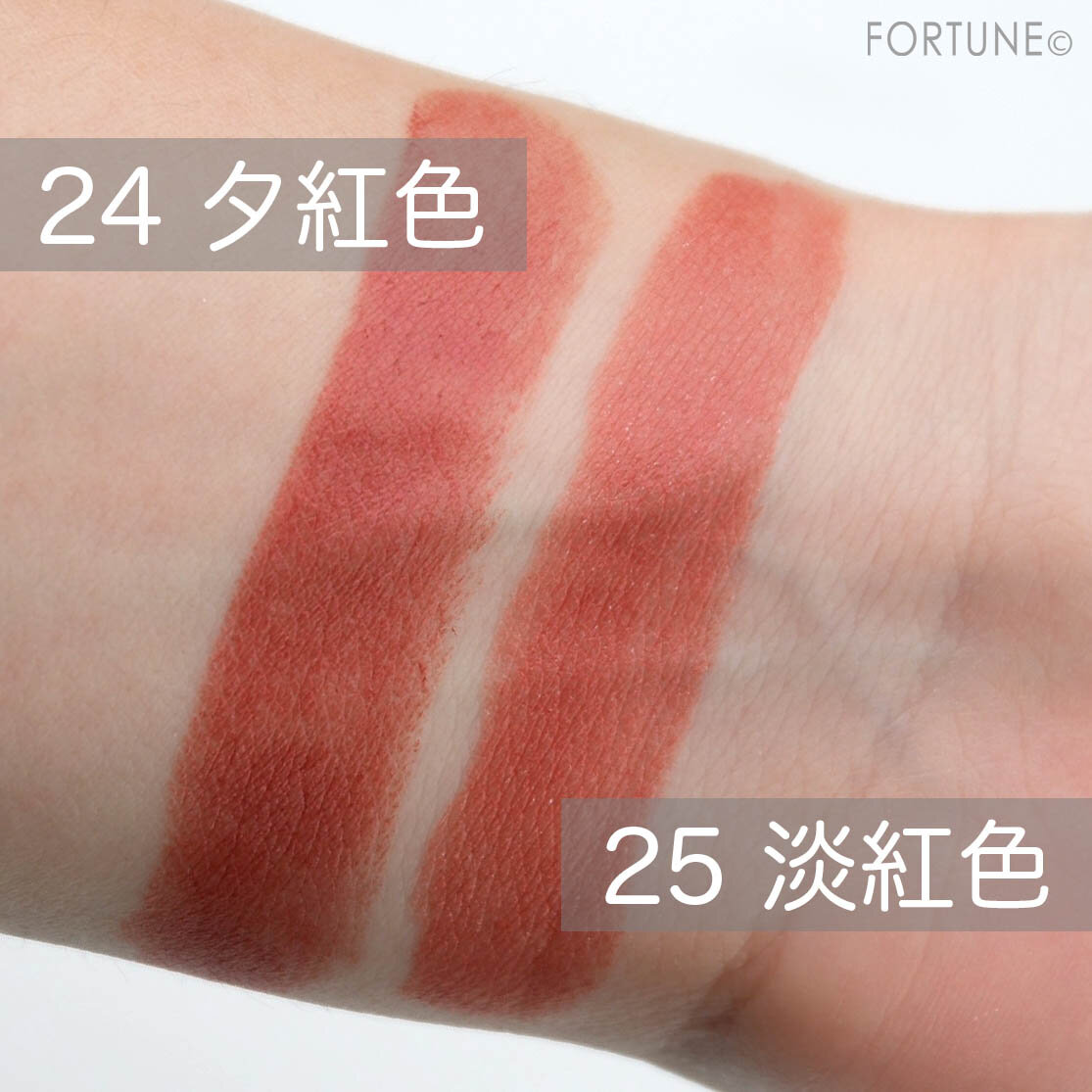 画像：FANCL（ファンケル）2020年秋限定メイク「カラーフィットルージュ」