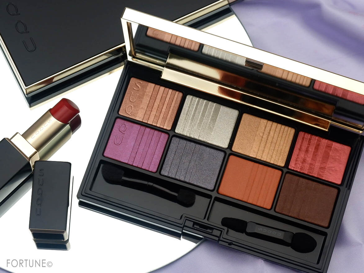 画像：2020クリスマスコフレ『SUQQU 2020 ホリデー アイシャドウ コンパクト』