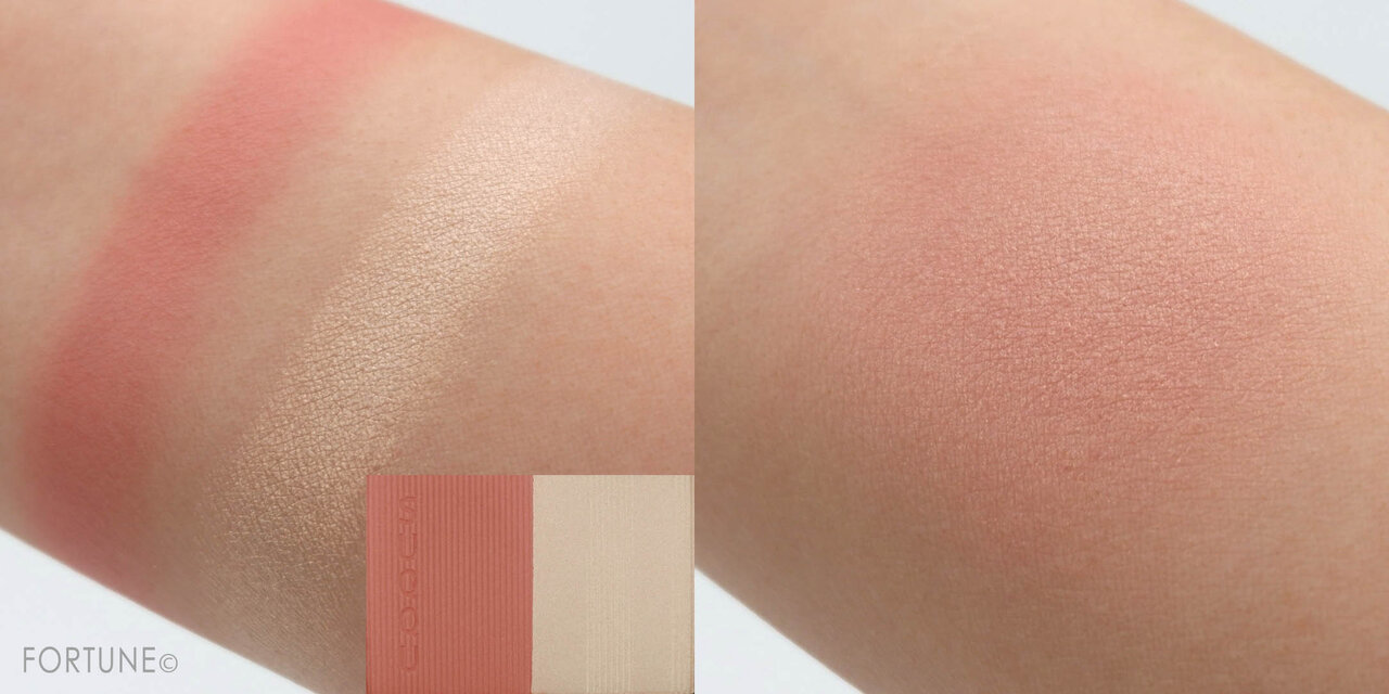 画像：2020クリスマスコフレ「SUQQU ピュア カラー ブラッシュ」