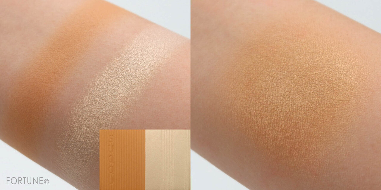 画像：2020クリスマスコフレ「SUQQU ピュア カラー ブラッシュ」