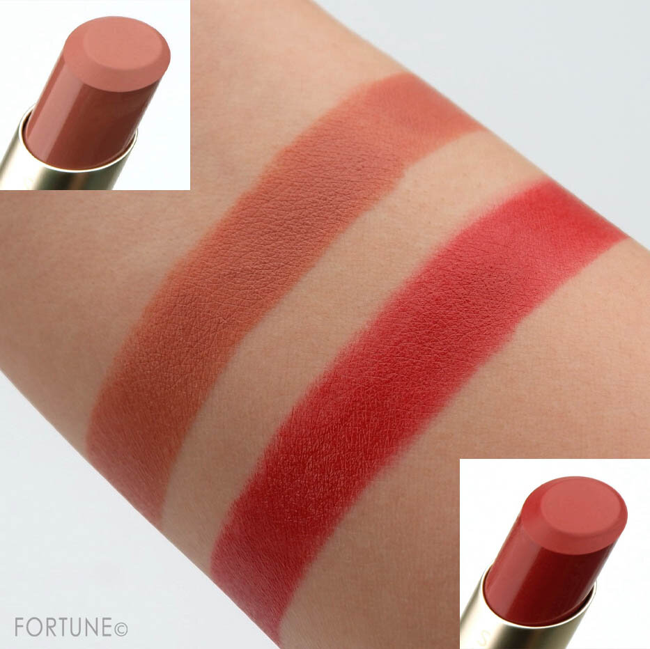 画像：2020クリスマスコフレ「SUQQU バイブラント リッチ リップスティック」