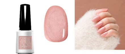 ジーエヌ バイ ジーニッシュマニキュア　2020年秋 新色「＃027 メルティー」