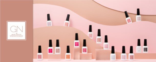 ジーエヌ バイ ジーニッシュマニキュア　2020年秋 新色「＃027 メルティー」「＃028 ショコラ」