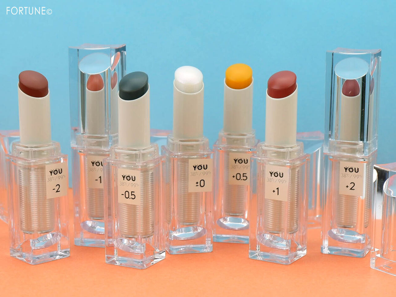 画像：UZU（ウズ）《UZU 38℃ / 99°F LIPSTICK <YOU>》