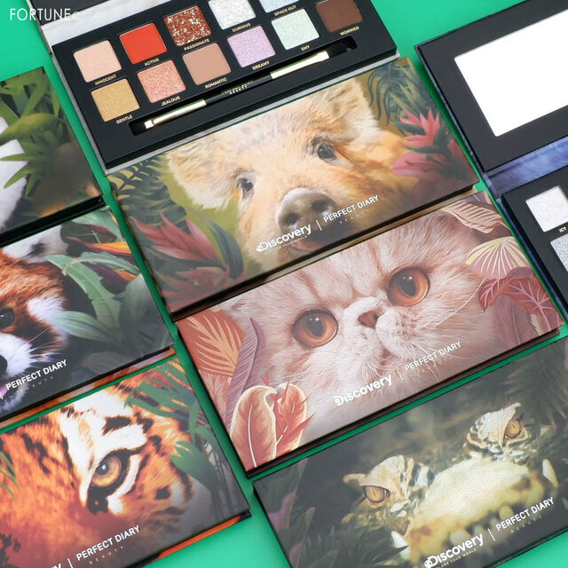 Perfect Diary(パーフェクトダイアリー)「DISCOVERY(ディスカバリー)コラボ アイシャドウパレット」