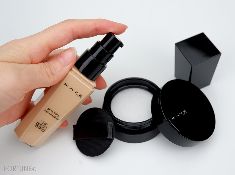 画像：KATE(ケイト)2020秋冬「ケイト パウダリースキンメイカー限定セットⅢⅠ」